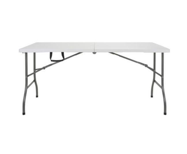 MESA PUBLICITARIA PLEGABLE TIPO MALETA 244*75*74 CMS