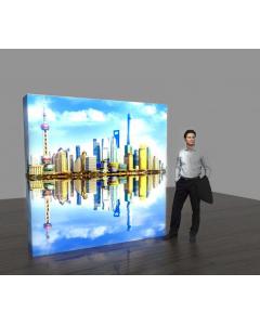 PANEL PUBLICITARIO PREMIUM RECTO 5 CUERPOS (CAJA DE LUZ)