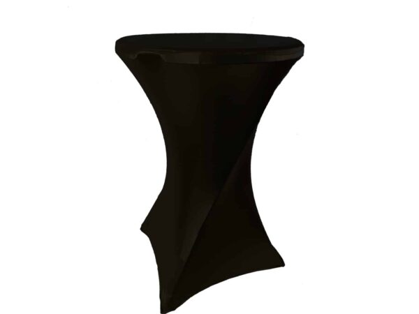 MANTEL SPANDEX MESA BAR/COCTEL REDONDA