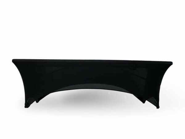 MANTEL SPANDEX PARA MESA RECTANGULAR 240X75X74CM