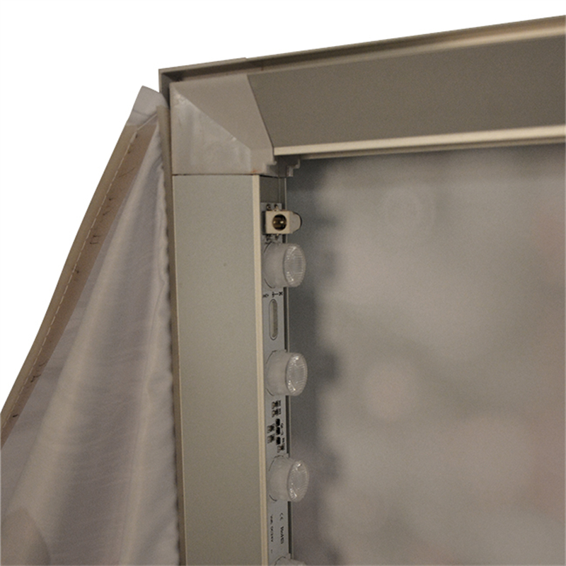 CAJA DE LUZ OUTDOOR - ESTRUCTURA