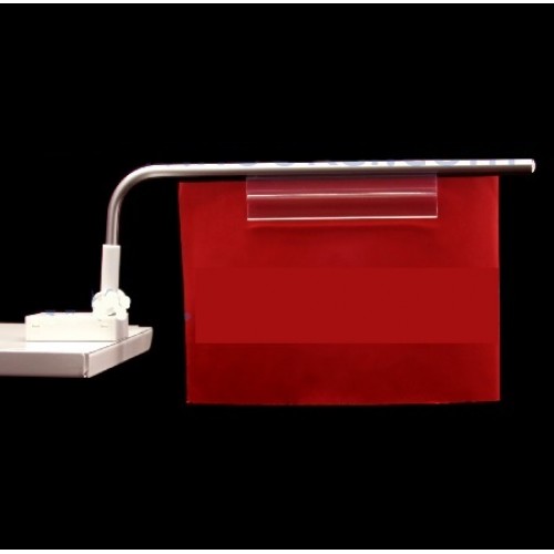 EXHIBIDOR BASE MAGNETICA CON PERFIL PLASTICO