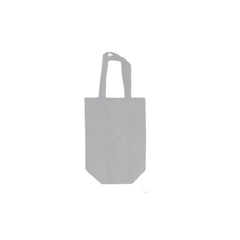 PACK 200 UNDS. BOLSA TNT 25X30X12 BLANCO
