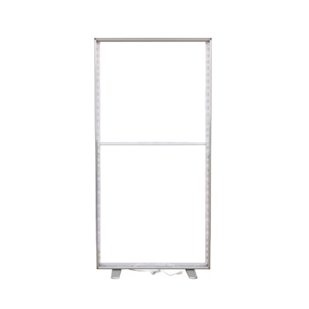 PORTA PENDON CAJA LUZ 100X200 CM SOPORTE PUBLICITARIO