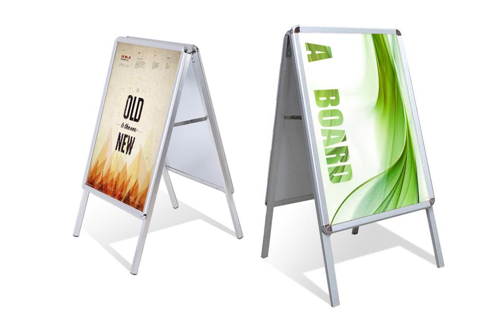 PALOMA SIMPLE MARCO CLIP ALUMINIO FORMATO A0 (84.1*118.9 CMS)