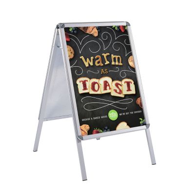 PALOMA DOBLE MARCO CLIP ALUMINIO FORMATO A1 (59.4*84.1CMS)