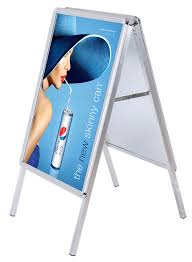 PALOMA DOBLE MARCO CLIP ALUMINIO FORMATO A0 (84.1*118.9 CMS)