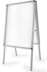 PALOMA DOBLE MARCO CLIP ALUMINIO FORMATO A2 (42*59.4 CMS)