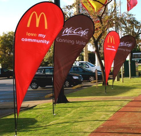 MASTIL GOTA PRO 520*100 CMS (550 CMS) PARA BANDERA PUBLICITARIA (C25)