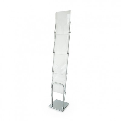 PORTA CATALOGO EJECUTIVO CON MALETA DE TELA (4 BANDEJAS)