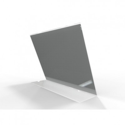 PORTA GRAFICA ACRILICO A3 (29.7*42 CMS) FORMATO L HORIZONTAL 2.5 MM (C6)