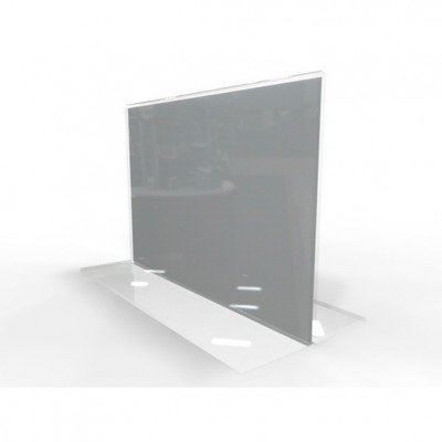 PORTA GRAFICA ACRILICO A3 (29.7*42 CMS) FORMATO T HORIZONTAL 2.5 MM (C12)