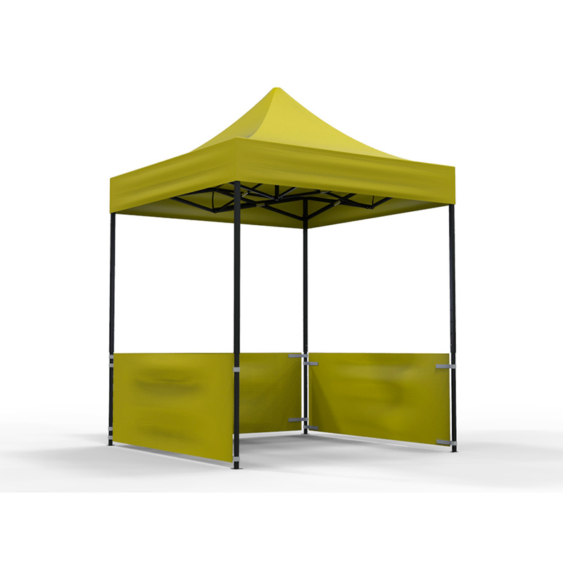 TOLDO PUBLICITARIO 2*2 MTS COLOR AMARILLO