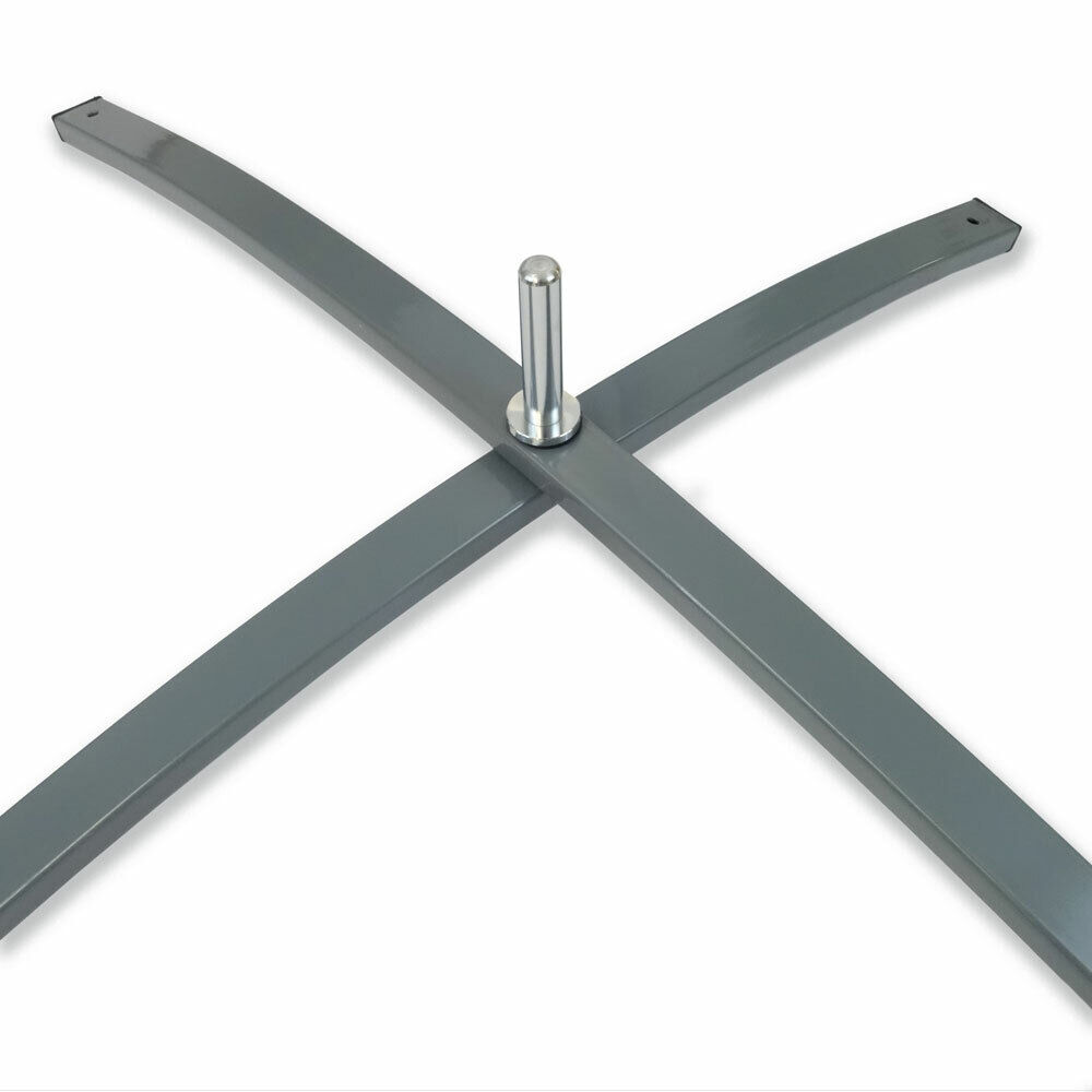 BASE PRO X COLOR GRIS (80 CMS) BANDERA PUBLICITARIA (C10)