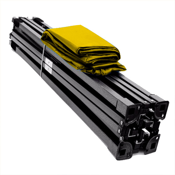 TOLDO PUBLICITARIO 3*3 MTS COLOR AMARILLO