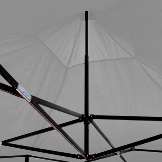 TOLDO PUBLICITARIO 3*4.5 MTS COLOR BLANCO